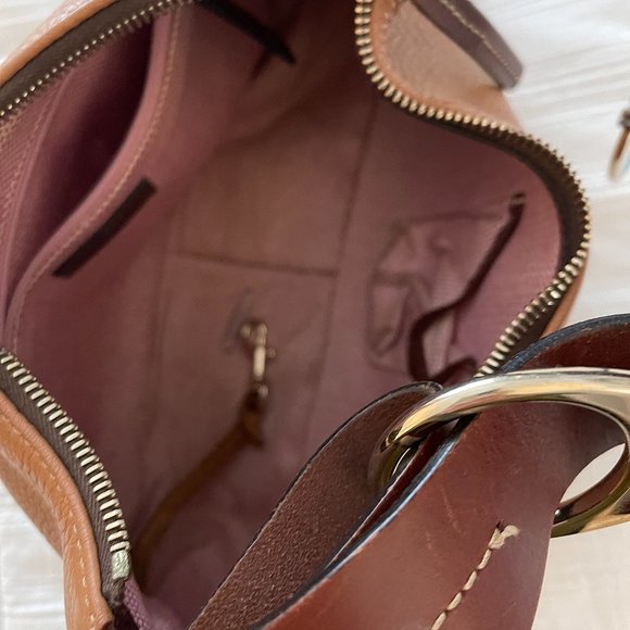 Dooney & Bourke 1975 Pebble Leather Hobo Bag - Picture 10 of 10